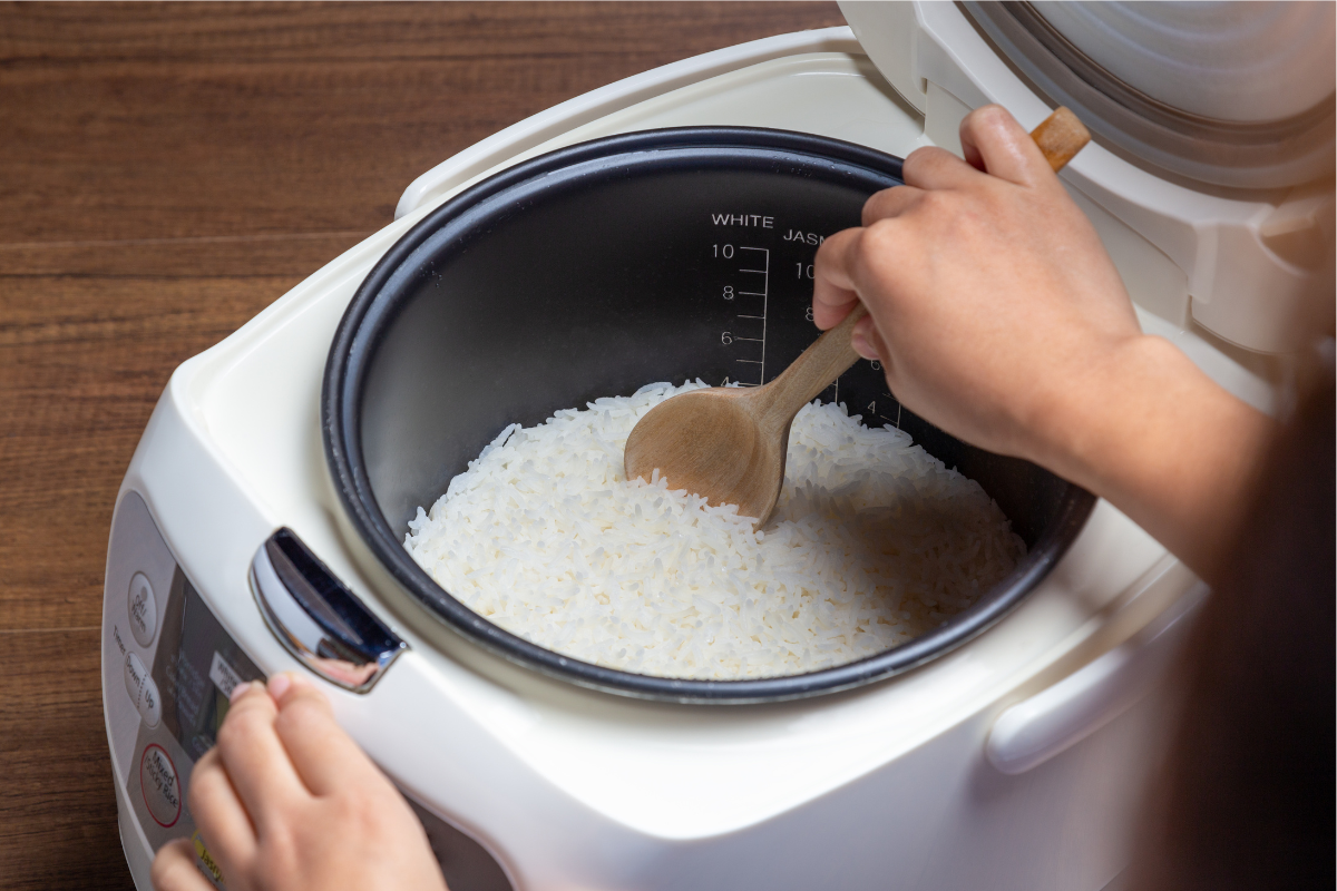 Step-by-Step Instructions for Aroma Rice Cooker